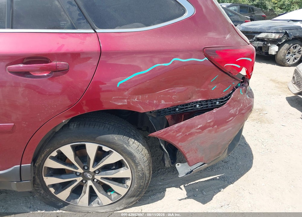 2016 SUBARU OUTBACK VIN: 4S4BSBNC2G3309846