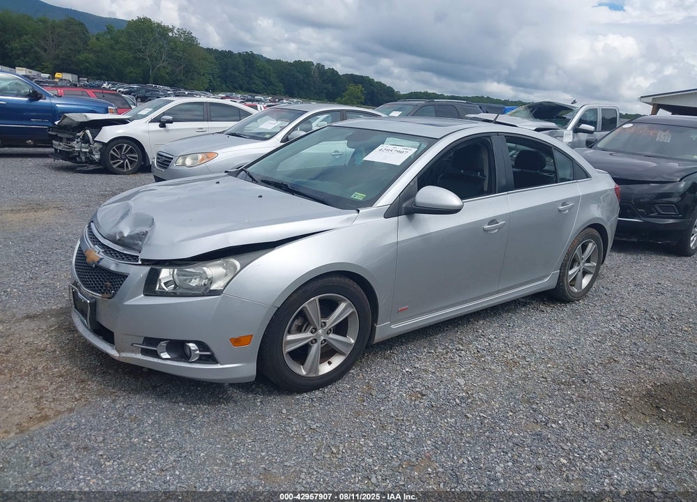 2013 CHEVROLET CRUZE VIN: 1G1PE5SB4D7303817