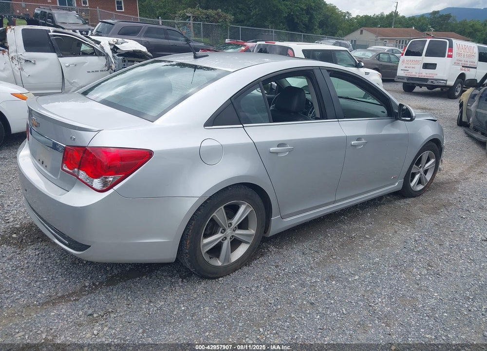 2013 CHEVROLET CRUZE VIN: 1G1PE5SB4D7303817