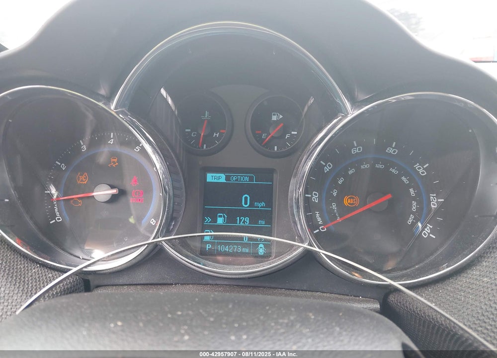 2013 CHEVROLET CRUZE VIN: 1G1PE5SB4D7303817