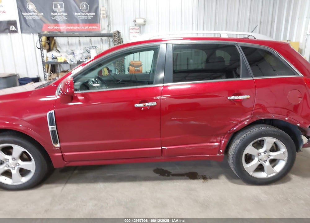 2014 CHEVROLET CAPTIVA SPORT VIN: 3GNAL4EK6ES646924