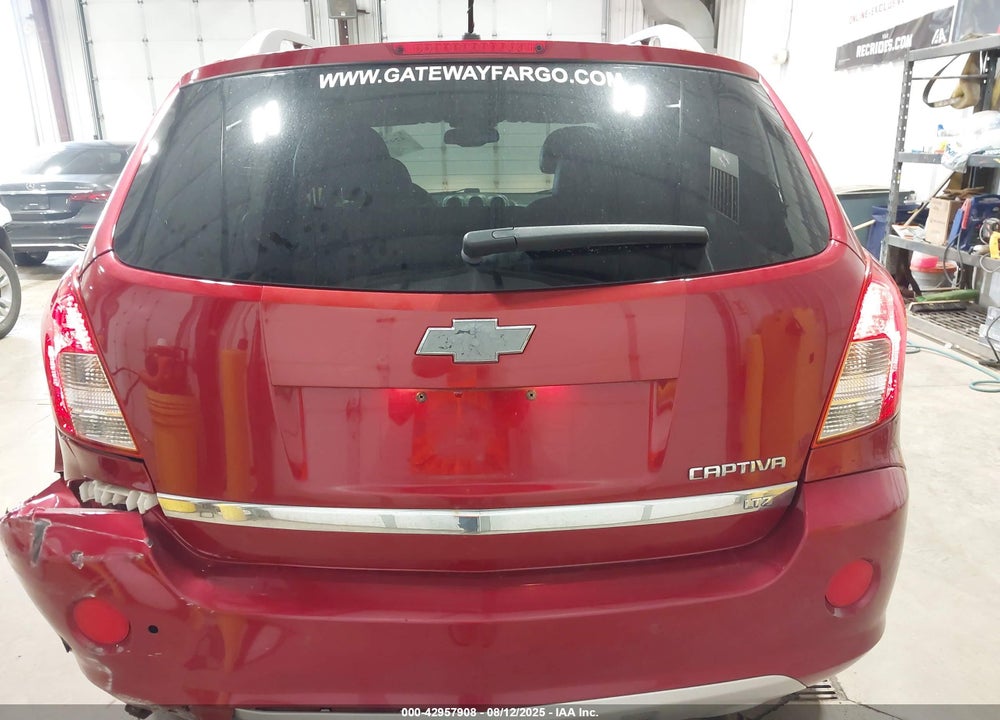 2014 CHEVROLET CAPTIVA SPORT VIN: 3GNAL4EK6ES646924
