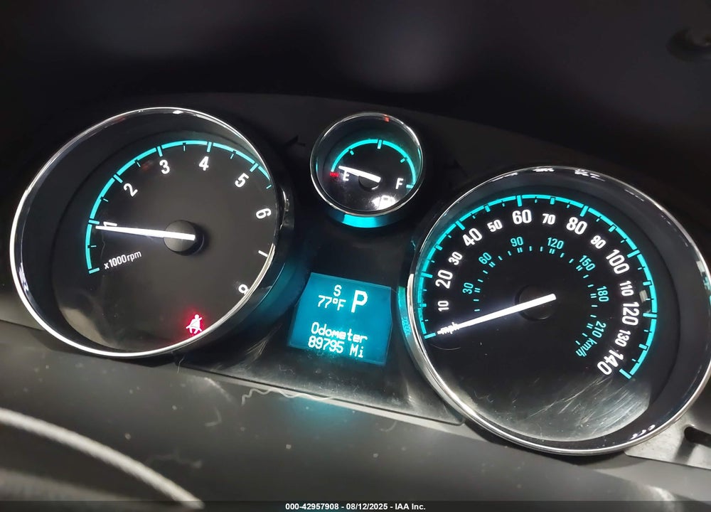 2014 CHEVROLET CAPTIVA SPORT VIN: 3GNAL4EK6ES646924