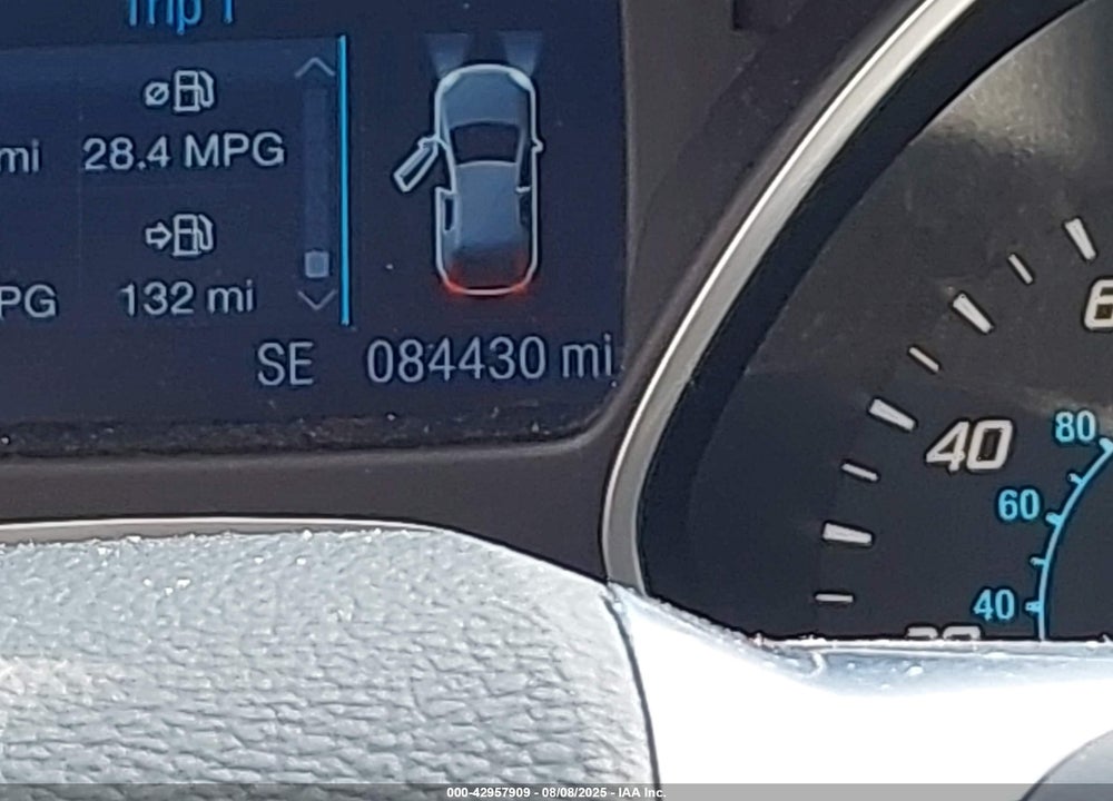 2015 FORD ESCAPE VIN: 1FMCU0F76FUA56107