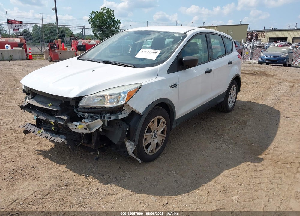 2015 FORD ESCAPE VIN: 1FMCU0F76FUA56107