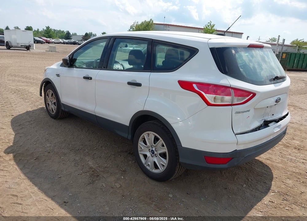 2015 FORD ESCAPE VIN: 1FMCU0F76FUA56107