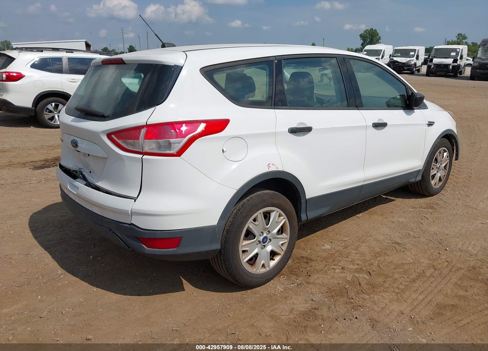 2015 FORD ESCAPE VIN: 1FMCU0F76FUA56107
