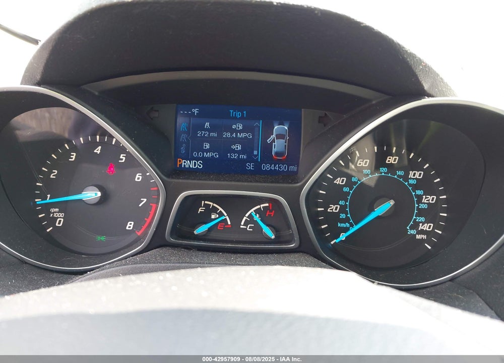 2015 FORD ESCAPE VIN: 1FMCU0F76FUA56107