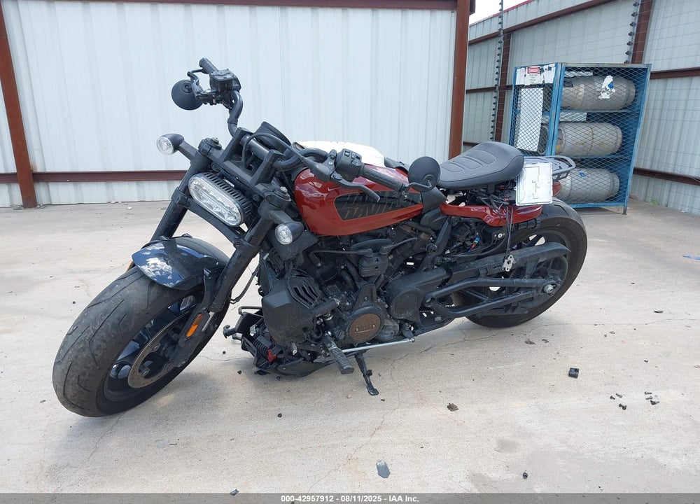 2024 HARLEY-DAVIDSON RH1250 S VIN: 1HD1ZC411RB309460