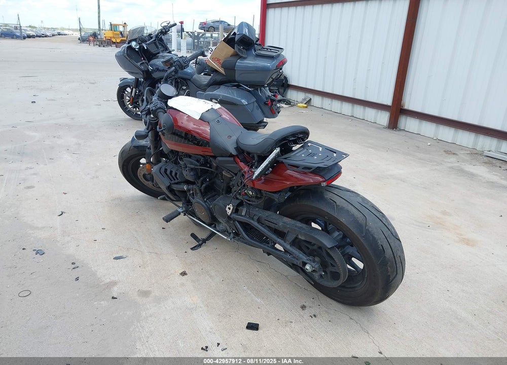 2024 HARLEY-DAVIDSON RH1250 S VIN: 1HD1ZC411RB309460