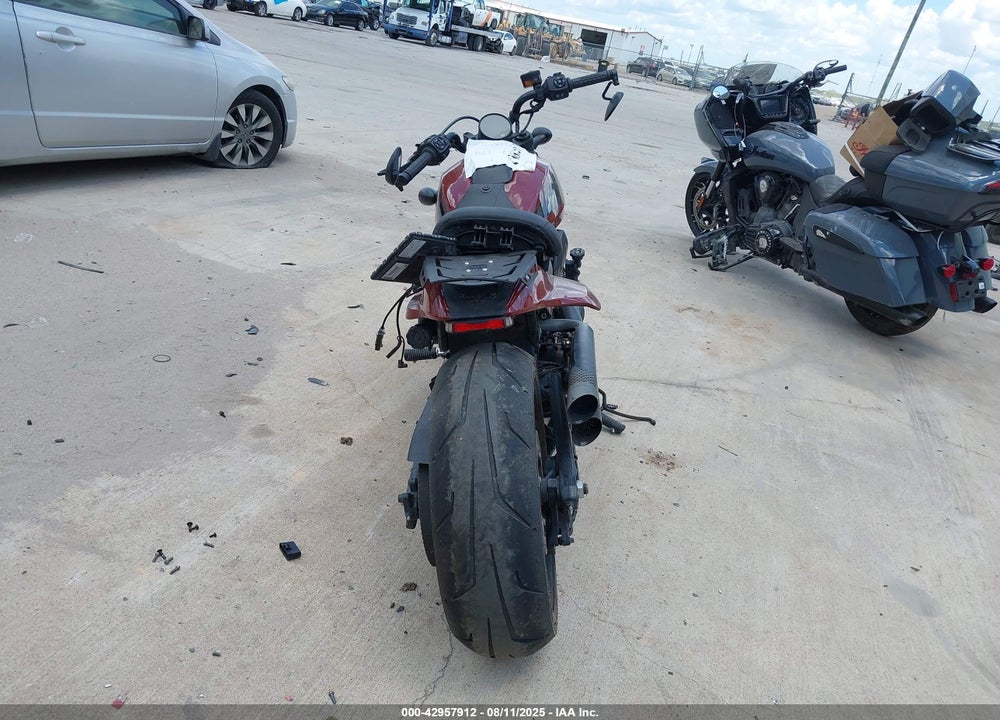 2024 HARLEY-DAVIDSON RH1250 S VIN: 1HD1ZC411RB309460