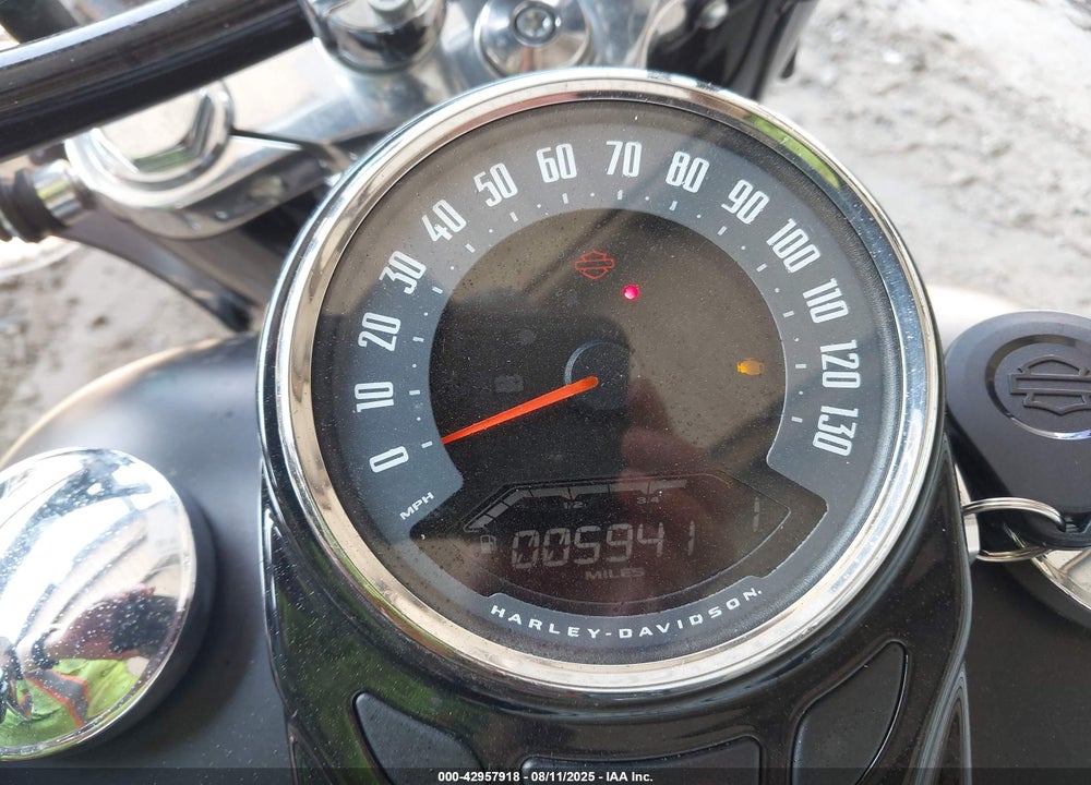 2018 HARLEY-DAVIDSON FLSL SOFTAIL SLIM VIN: 1HD1YDJ10JC070317