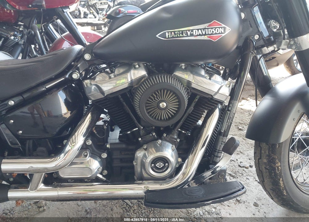 2018 HARLEY-DAVIDSON FLSL SOFTAIL SLIM VIN: 1HD1YDJ10JC070317