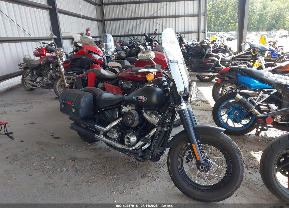 2018 HARLEY-DAVIDSON FLSL SOFTAIL SLIM VIN: 1HD1YDJ10JC070317