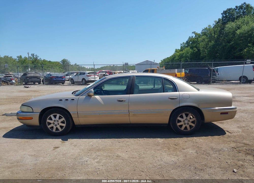 2005 BUICK PARK AVENUE VIN: 1G4CW54K754108020
