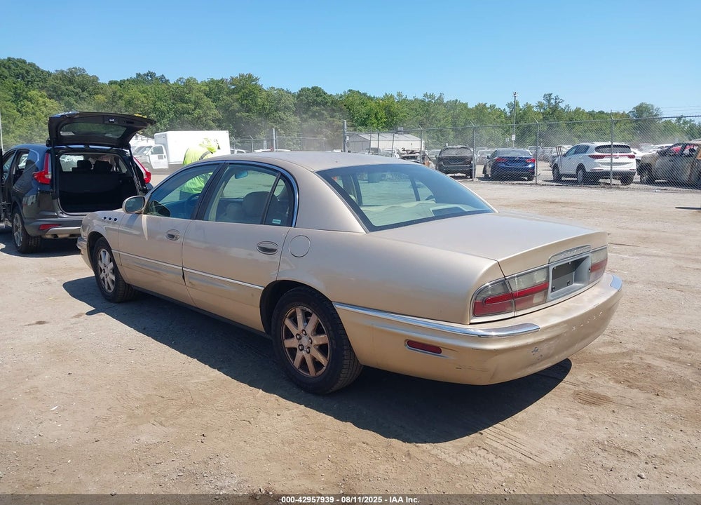 2005 BUICK PARK AVENUE VIN: 1G4CW54K754108020