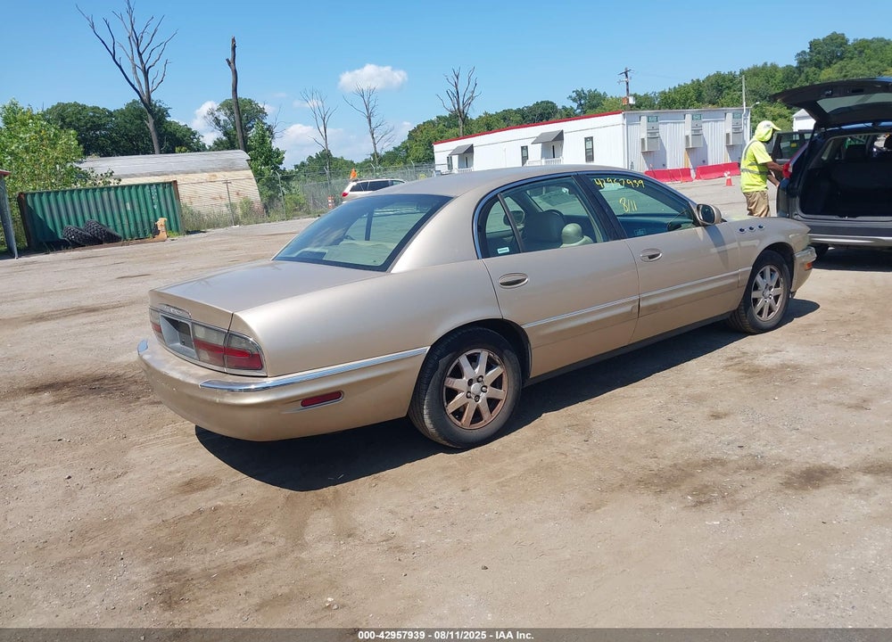 2005 BUICK PARK AVENUE VIN: 1G4CW54K754108020