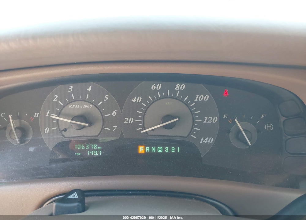2005 BUICK PARK AVENUE VIN: 1G4CW54K754108020