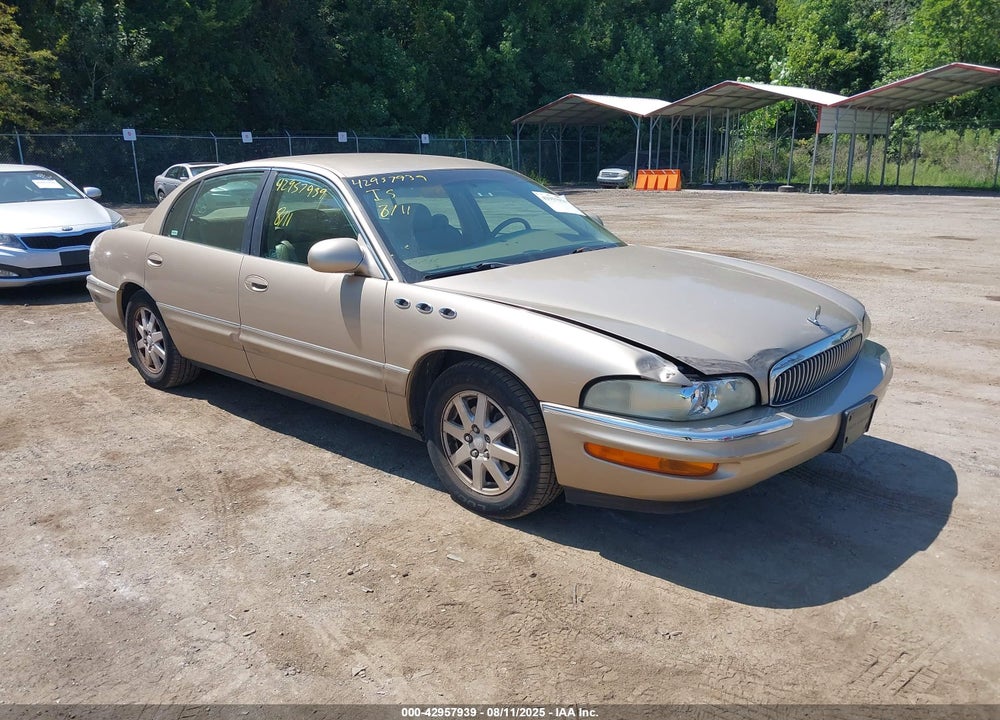 2005 BUICK PARK AVENUE VIN: 1G4CW54K754108020
