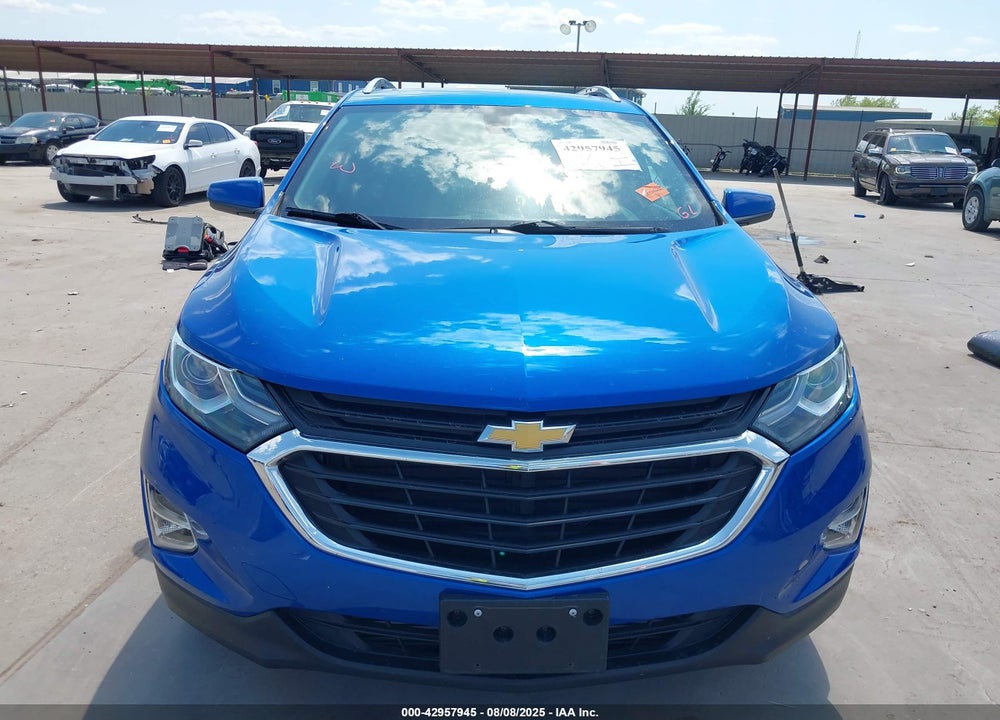 2019 CHEVROLET EQUINOX VIN: 3GNAXKEV9KS569285