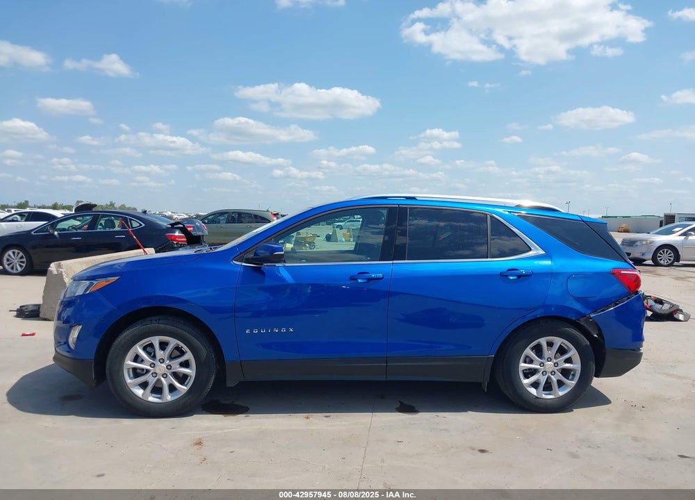 2019 CHEVROLET EQUINOX VIN: 3GNAXKEV9KS569285