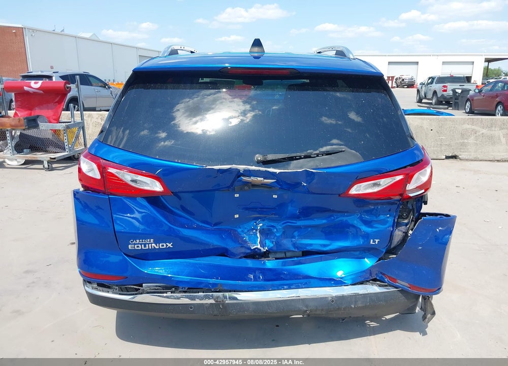 2019 CHEVROLET EQUINOX VIN: 3GNAXKEV9KS569285