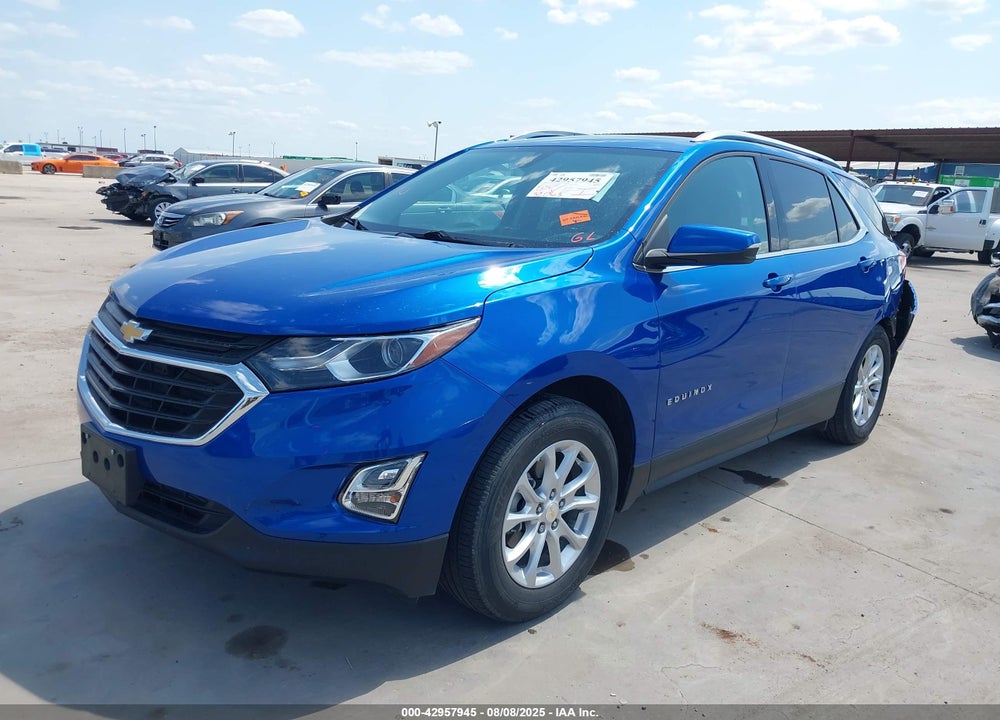 2019 CHEVROLET EQUINOX VIN: 3GNAXKEV9KS569285
