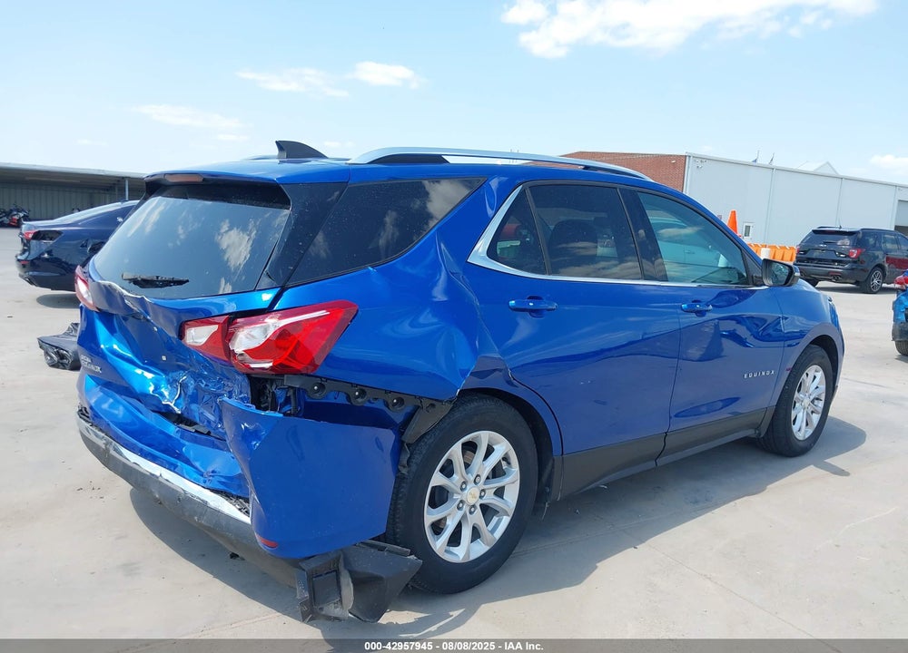 2019 CHEVROLET EQUINOX VIN: 3GNAXKEV9KS569285