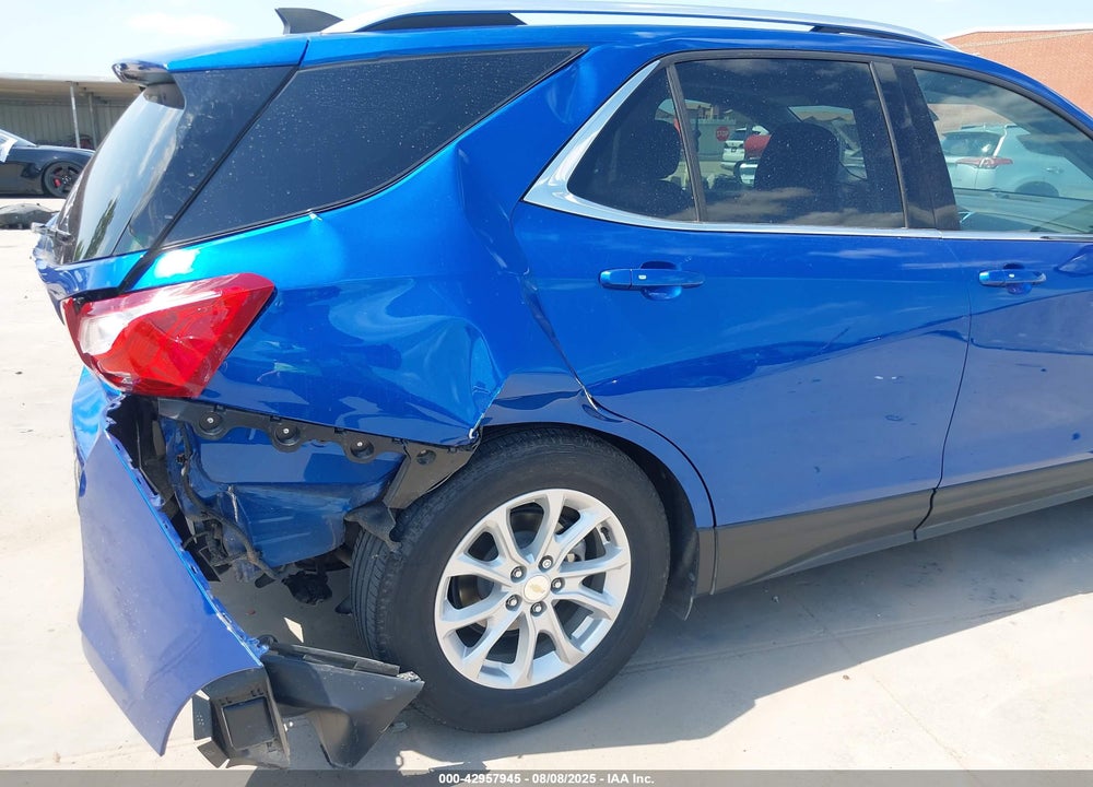 2019 CHEVROLET EQUINOX VIN: 3GNAXKEV9KS569285