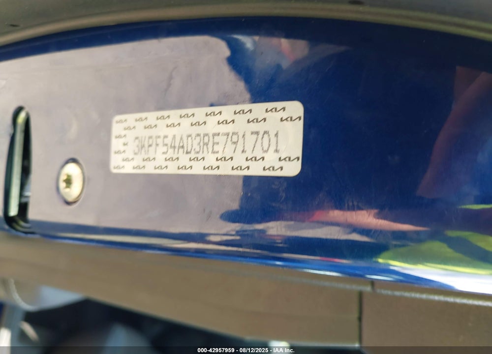 2024 KIA FORTE GT LINE VIN: 3KPF54AD3RE791701