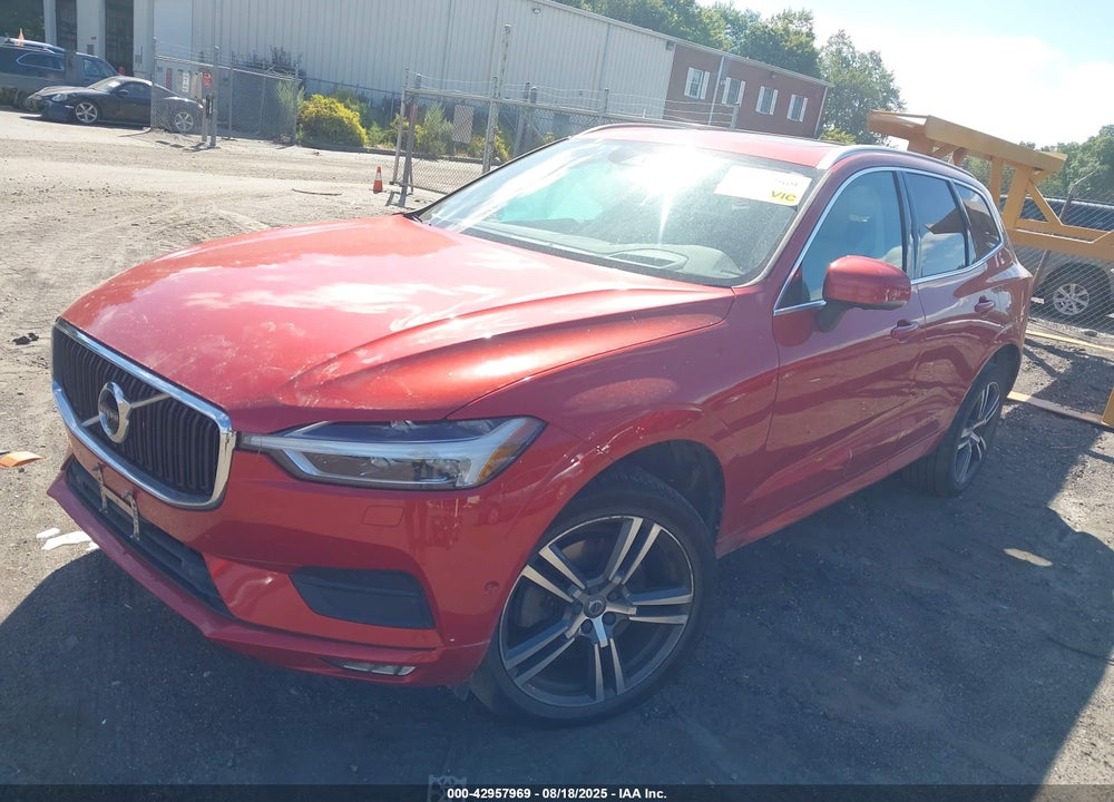 2018 VOLVO XC60 VIN: LYVA22RK7JB116864