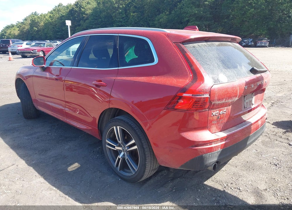 2018 VOLVO XC60 VIN: LYVA22RK7JB116864