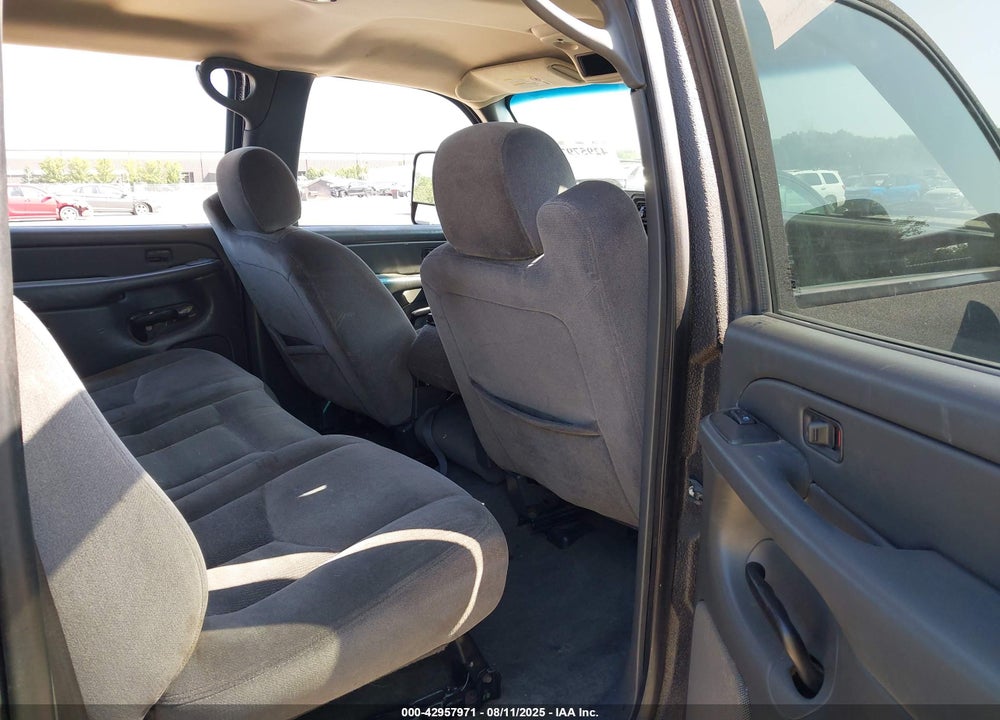 2006 GMC SIERRA 2500HD SLE1 VIN: 1GTHK23D76F170093