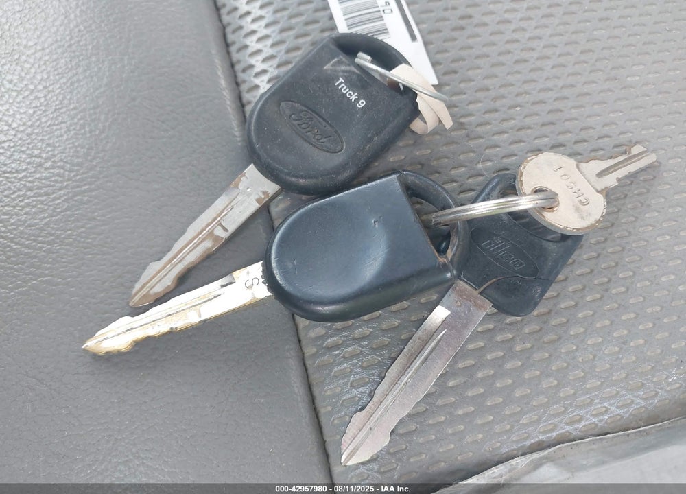 2008 FORD F-150 VIN: 1FTRF12W88KC74916