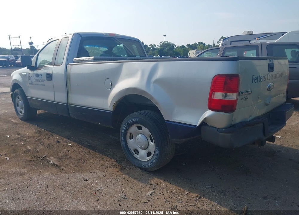 2008 FORD F-150 VIN: 1FTRF12W88KC74916