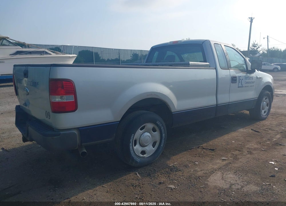 2008 FORD F-150 VIN: 1FTRF12W88KC74916