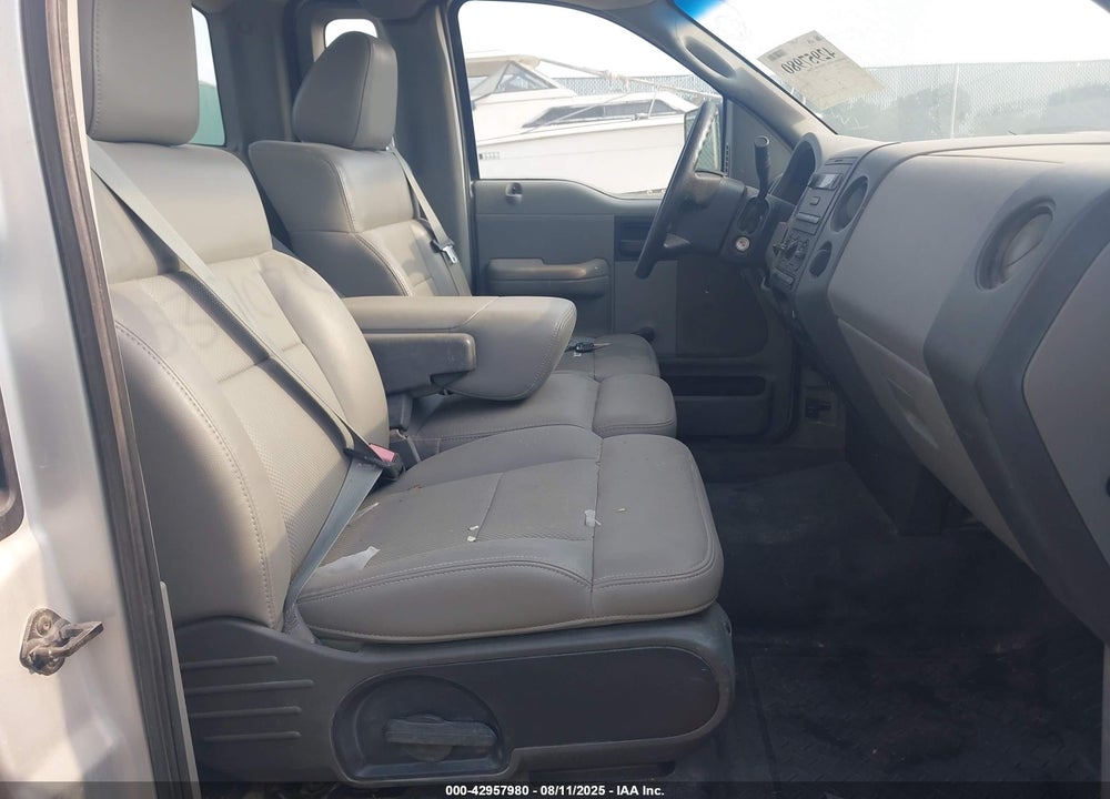2008 FORD F-150 VIN: 1FTRF12W88KC74916