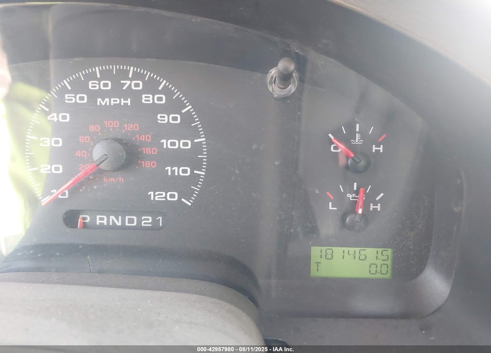 2008 FORD F-150 VIN: 1FTRF12W88KC74916