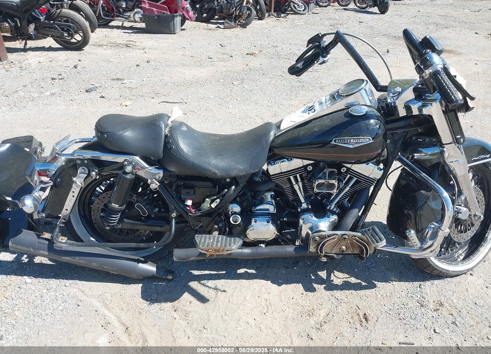 1999 HARLEY-DAVIDSON FLHRCI VIN: 1HD1FRW17XY623164