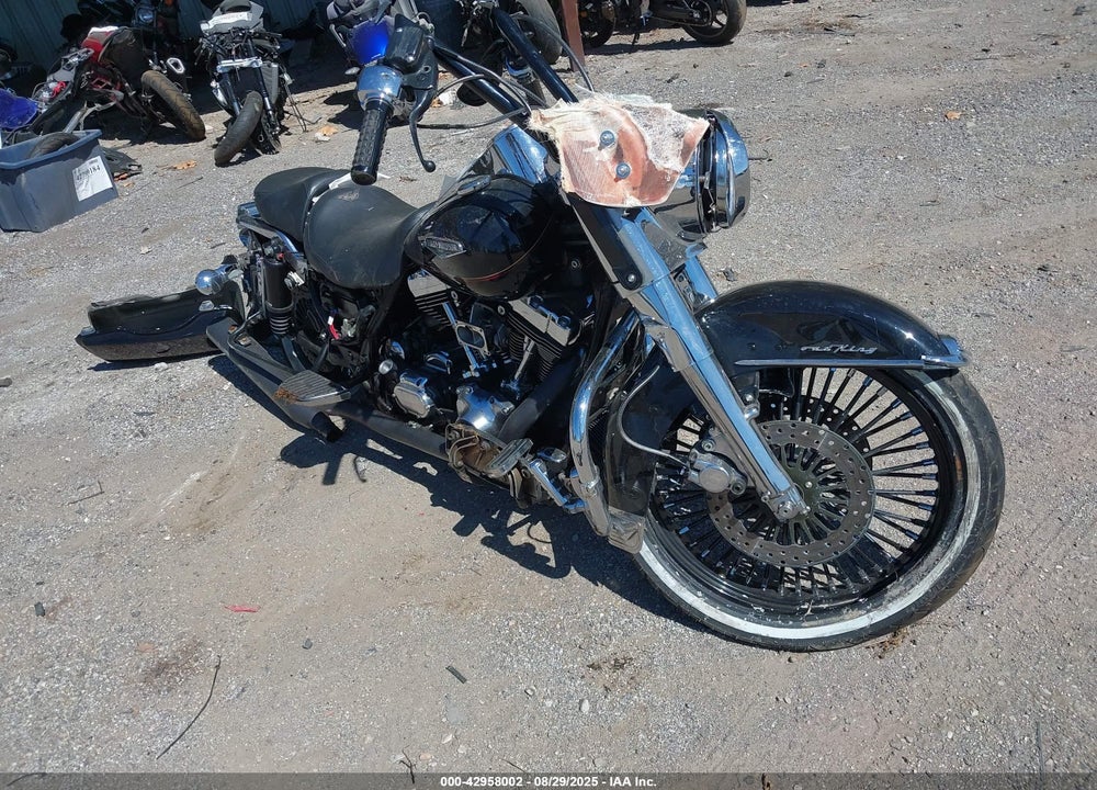 1999 HARLEY-DAVIDSON FLHRCI VIN: 1HD1FRW17XY623164