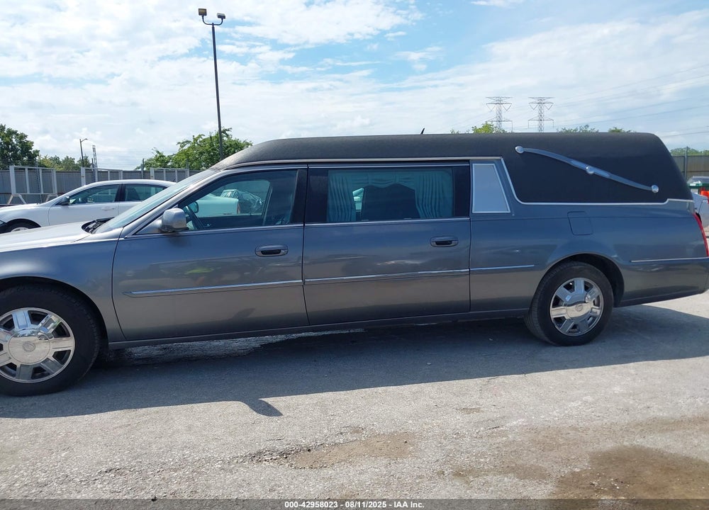 2006 CADILLAC DTS VIN: 1GEEH06YX6U500719