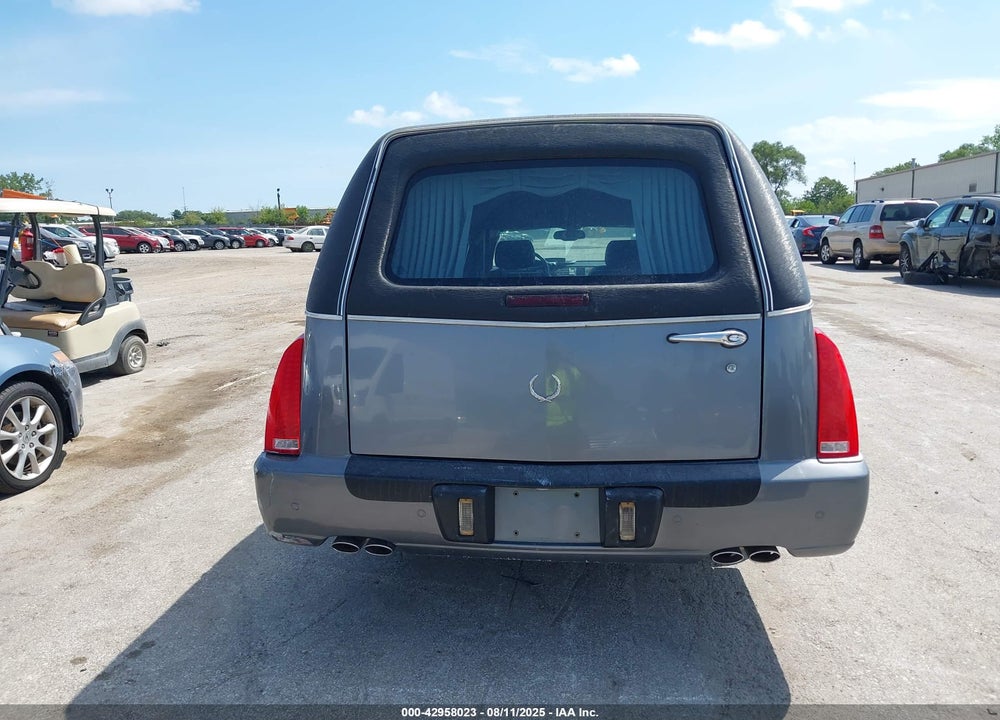2006 CADILLAC DTS VIN: 1GEEH06YX6U500719
