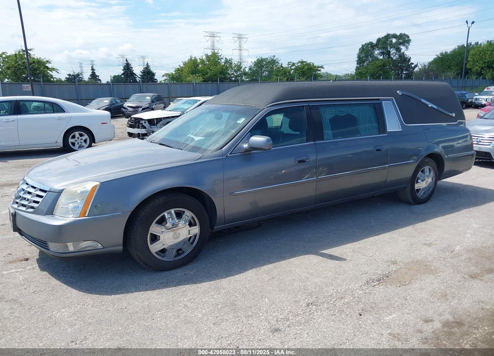 2006 CADILLAC DTS VIN: 1GEEH06YX6U500719