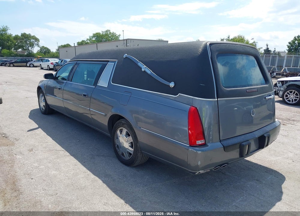2006 CADILLAC DTS VIN: 1GEEH06YX6U500719