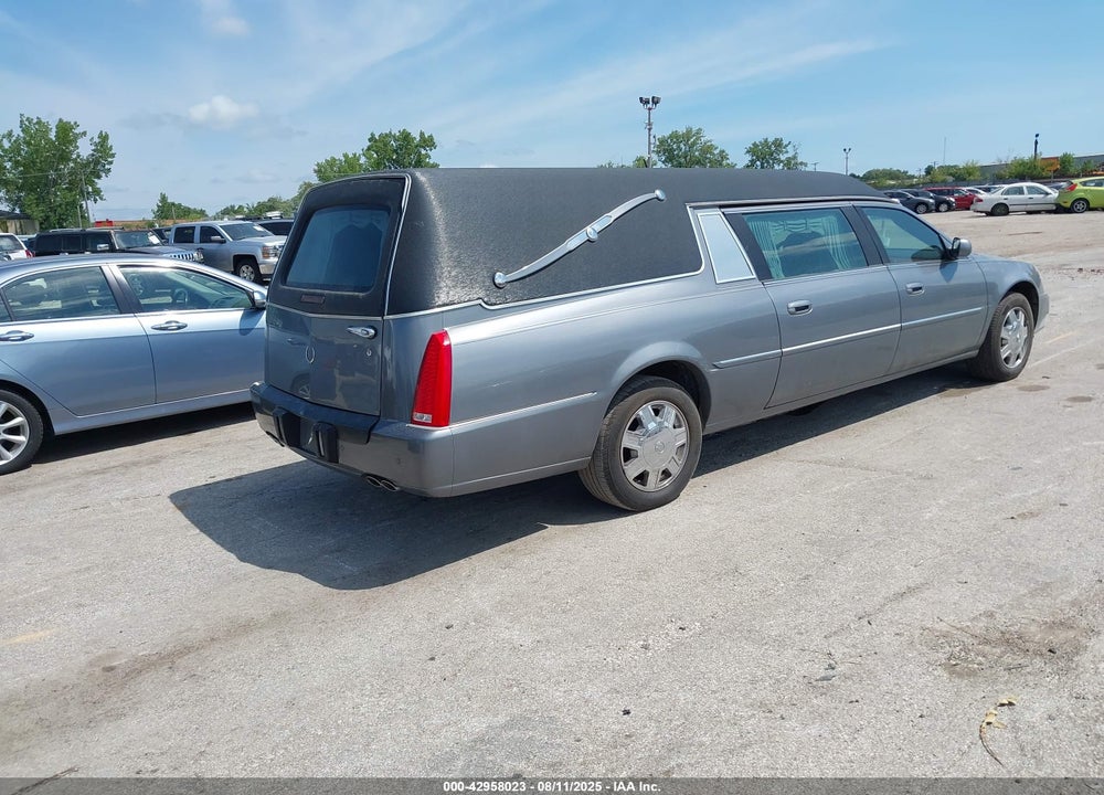 2006 CADILLAC DTS VIN: 1GEEH06YX6U500719