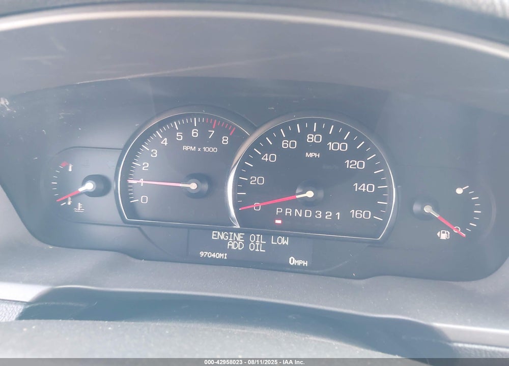 2006 CADILLAC DTS VIN: 1GEEH06YX6U500719