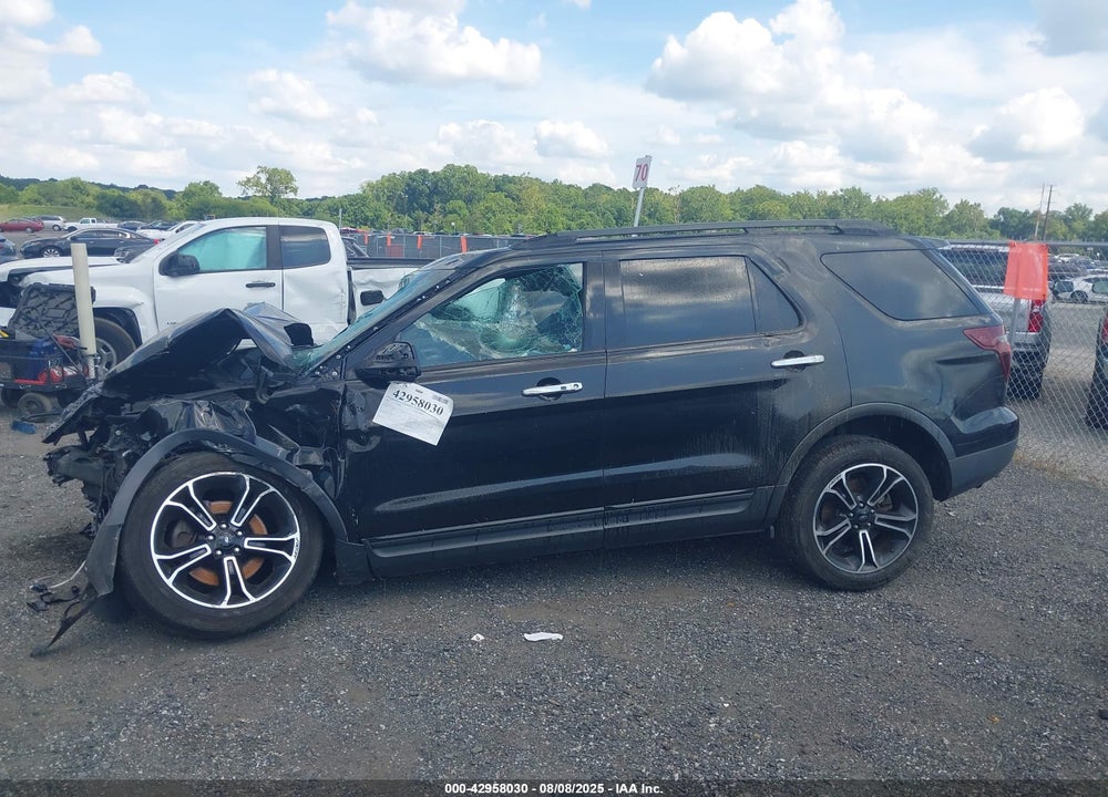 2014 FORD EXPLORER SPORT VIN: 1FM5K8GTXEGC53724