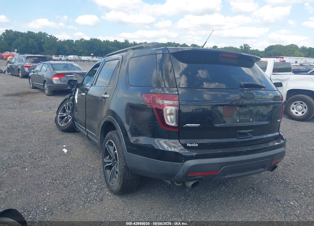2014 FORD EXPLORER SPORT VIN: 1FM5K8GTXEGC53724