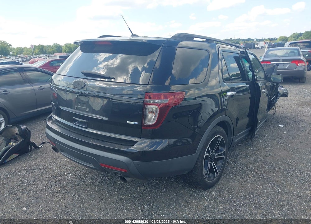 2014 FORD EXPLORER SPORT VIN: 1FM5K8GTXEGC53724
