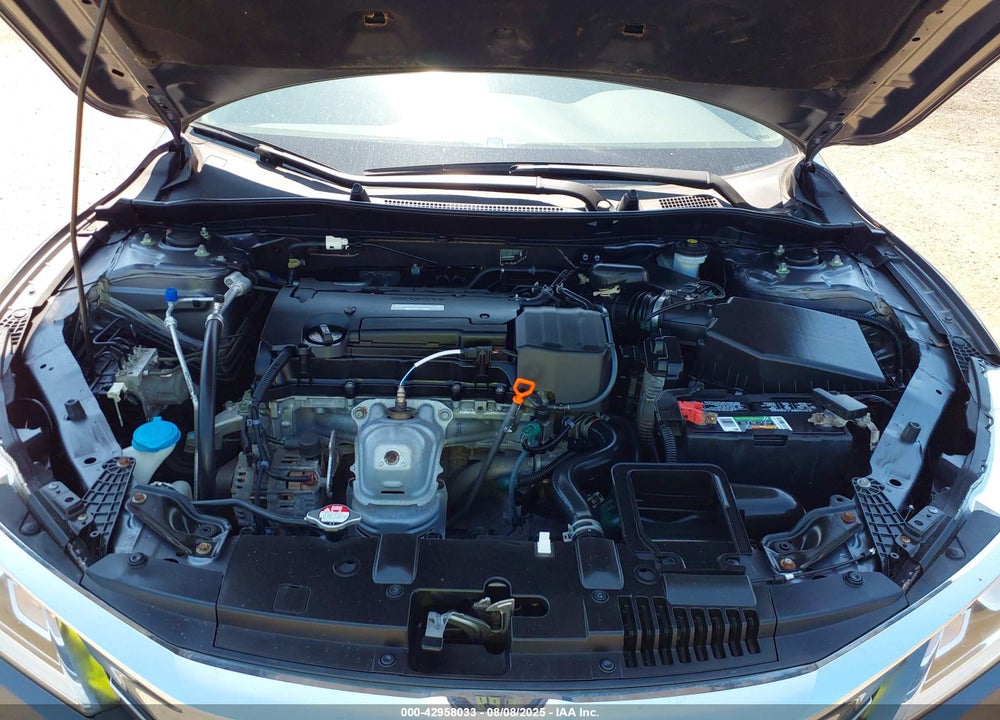 2017 HONDA ACCORD LX VIN: 1HGCR2F34HA240336